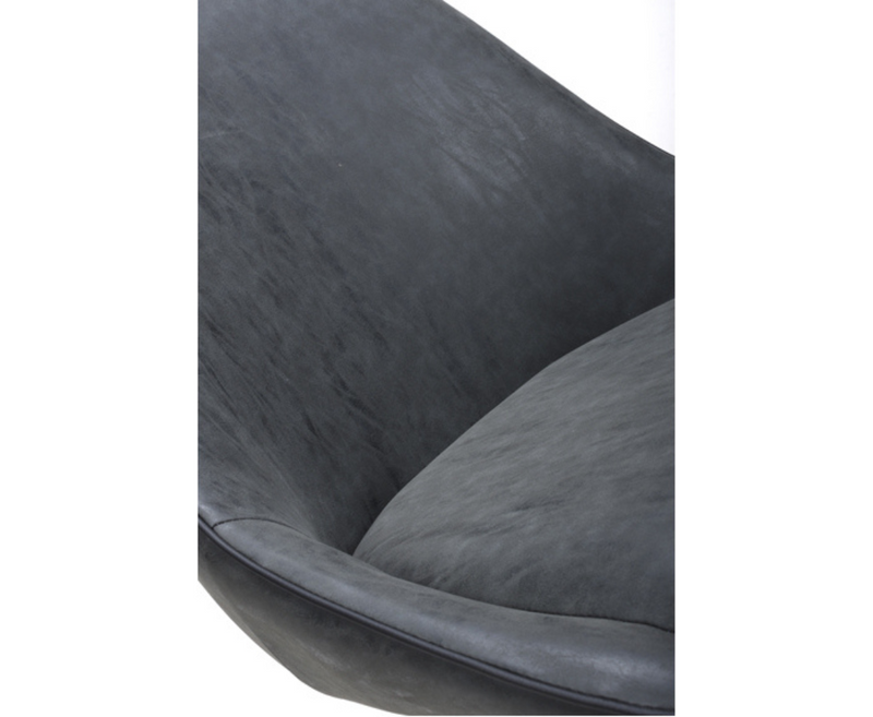 Cooper Chair Wax Grey (Set of 2)