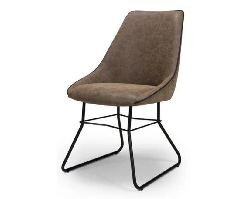 Cooper Chair Wax Tan (Set of 2)