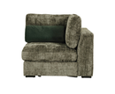 Aurori Corner Arm Sectional Unit Sofa - Green