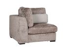 Aurori Corner Arm Sectional Unit Sofa - Mink