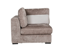 Aurori Corner Arm Sectional Unit Sofa - Mink