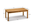 Coxmoor Coffee Table - Oak