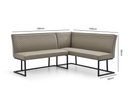 Creed Corner Bench Set RHF - Sand