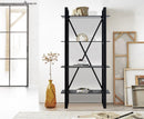 Creed Shelf Unit - Black