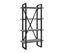 Creed Shelf Unit - Black