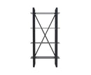 Creed Shelf Unit - Black