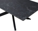Creed Coffee Table - Black