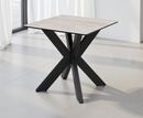 Creed End Table - Sand
