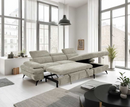 Croia RHF Sofa Bed - Beige