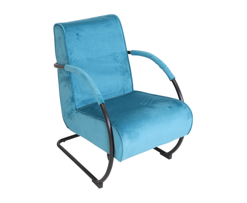 Cubis Chair Blue