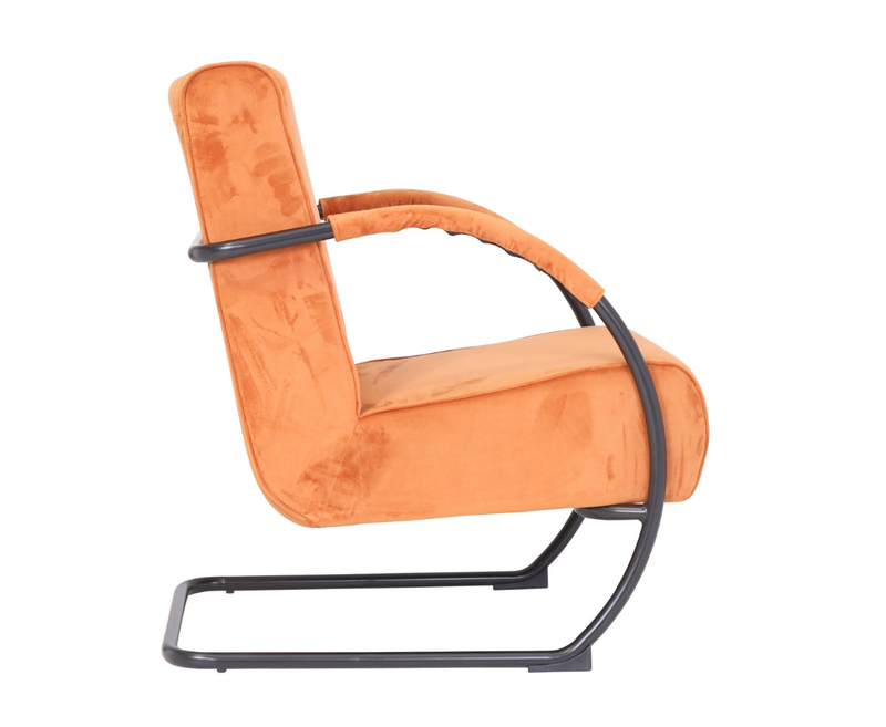 Cubis Chair Orange