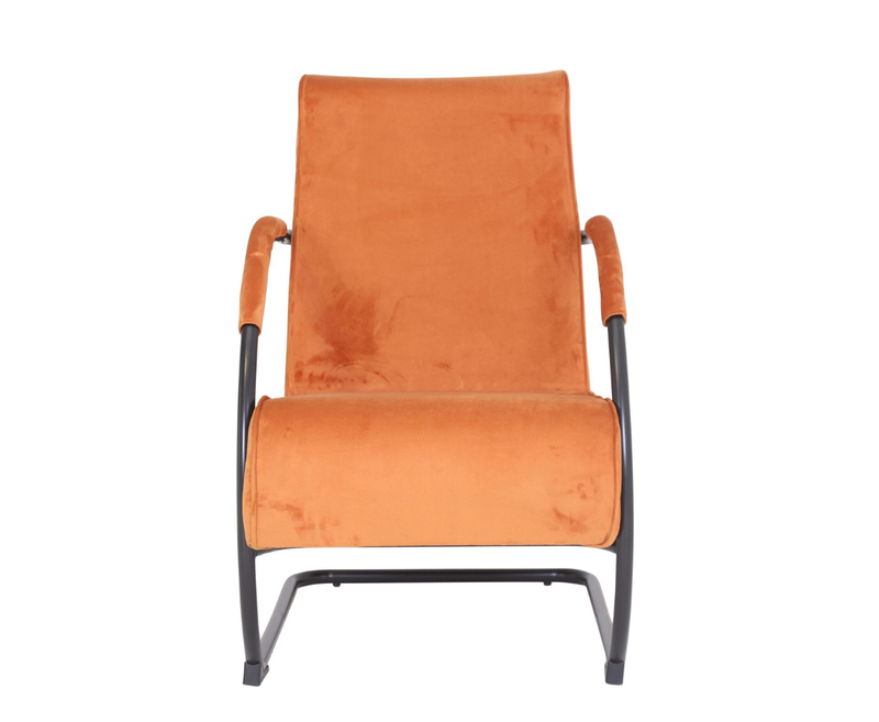 Cubis Chair Orange