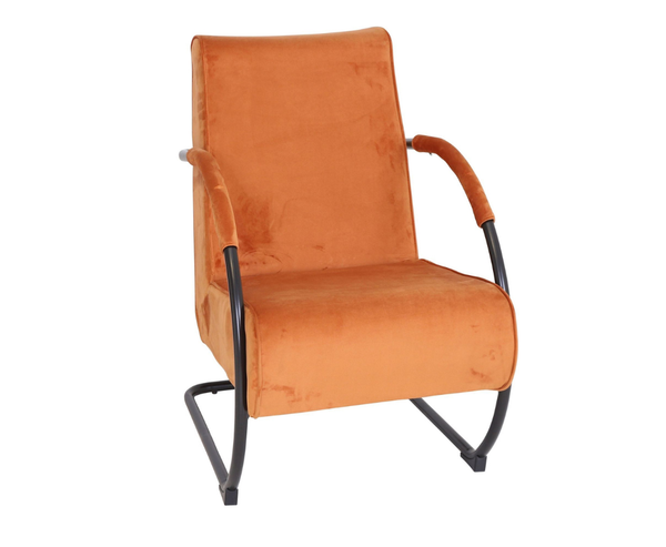 Cubis Chair Orange