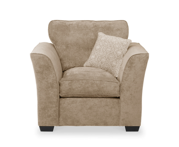Daisy 1 Seater | Armchair Sofa - Mink