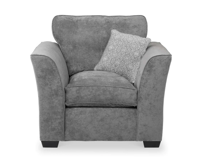 Daisy 3+1+1 Seater Sofa Set - Grey