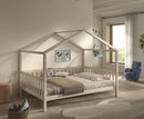 Dally House Bed 140 × 200 cm - Natural