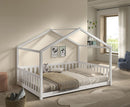 Dally House Bed 140 × 200 cm - White