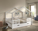 Dally House Bed 140 × 200 cm - White