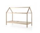 Dally House Bed 90x200cm - Natural