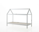 Dally House Bed 90x200cm - White