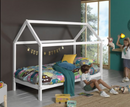 Dally House Bed 90x200cm - White