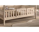 Dally House Bed 140 × 200 cm - Natural