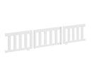 Dally House Bed 140 × 200 cm - White