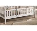 Dally House Bed 140 × 200 cm - White