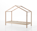 Dally House Bed without Gate 90x200cm - Natural