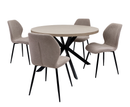 Dalton 1.2m Round Dining Table