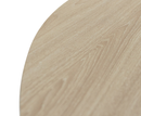 Daz 1.2m Fixed 5PC Round Dining Set - Light Oak