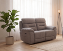 Delta 3+2 Seater Electric Sofa - Oyster