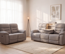 Delta 3+2 Seater Electric Sofa - Oyster