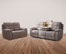 Delta 3+2 Seater Electric Sofa - Oyster