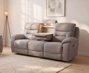 Delta 3+2 Seater Electric Sofa - Oyster