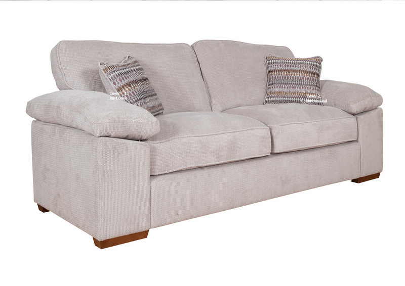 Dexter 3 Seater Sofa Standard Back