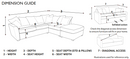 Chicago Custom Armchair - Standard back