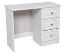 Greystones Dressing Table Single Pedestal