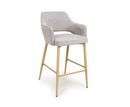 Eden Bar Chair - Pewter