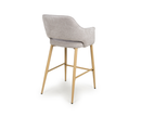 Eden Bar Chair - Pewter