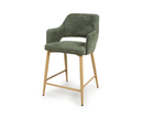 Eden Counter Chair - Green