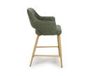 Eden Counter Chair - Green