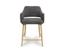 Eden Counter Chair - Dark Grey