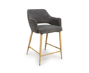 Eden Counter Chair - Dark Grey