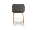 Eden Counter Chair - Dark Grey