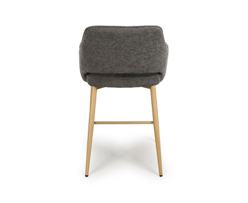 Eden Counter Chair - Dark Grey