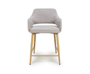 Eden Counter Chair - Pewter
