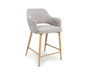 Eden Counter Chair - Pewter
