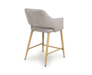 Eden Counter Chair - Pewter
