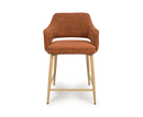Eden Counter Chair - Rust